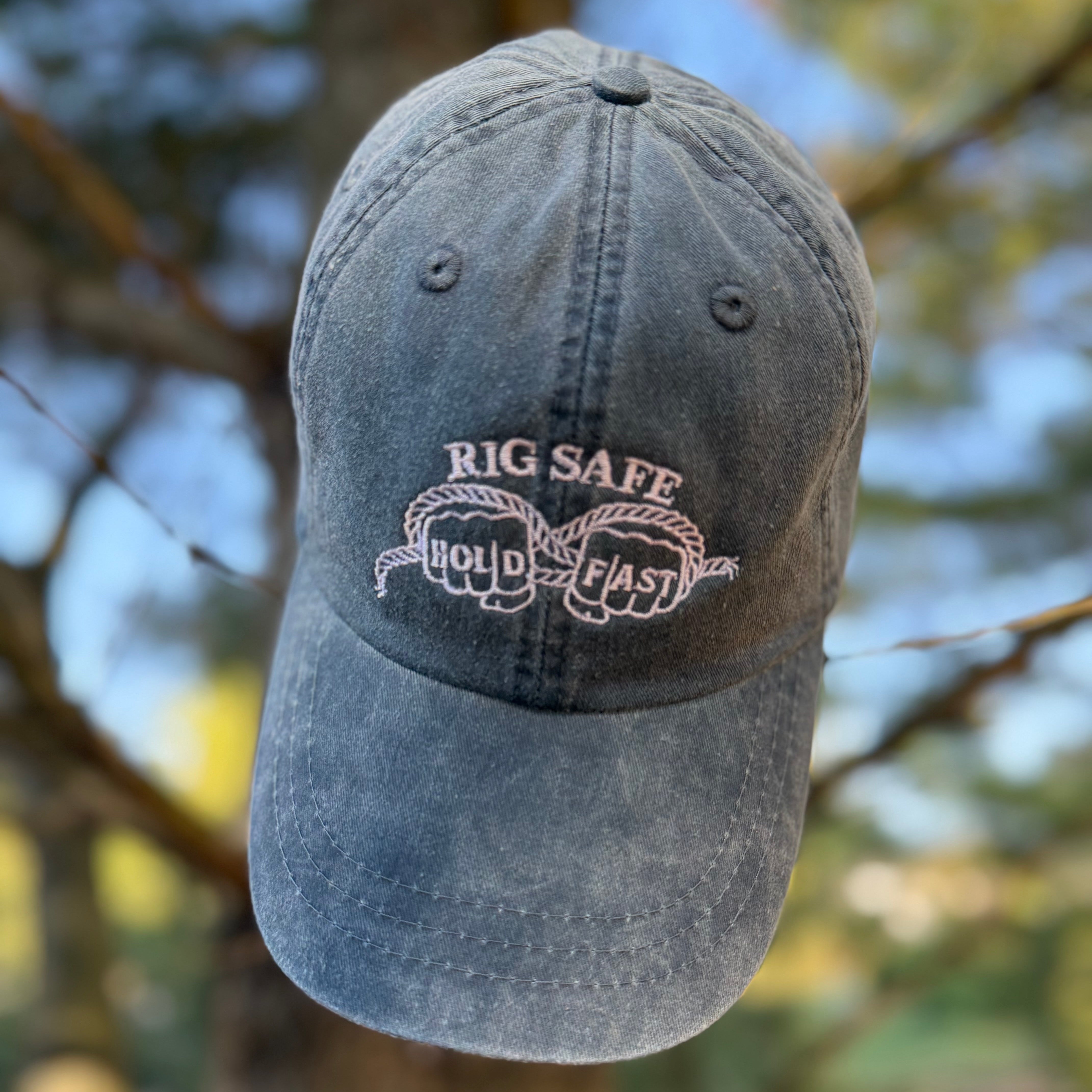 Rig Safe, Hold Fast Hat
