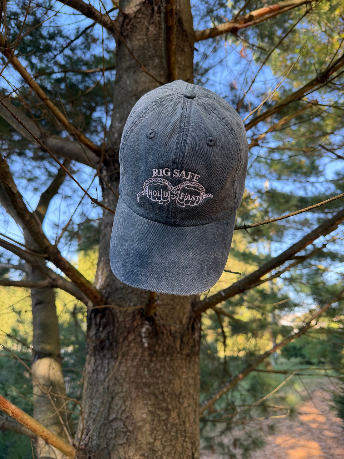 Rig Safe, Hold Fast Hat