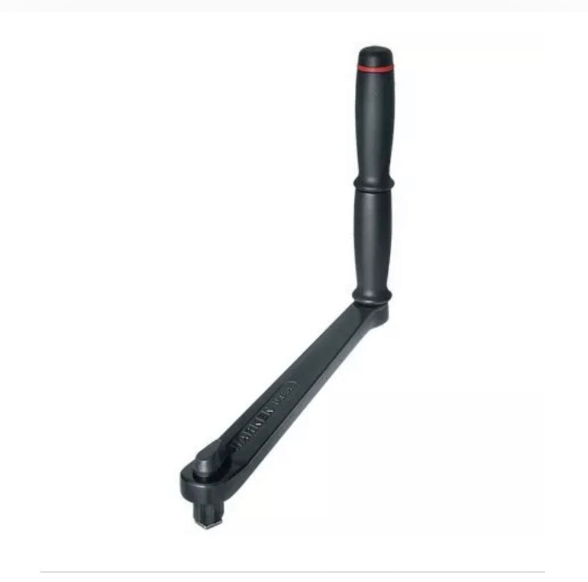Aluminum Double-Grip Lock-In
Winch Handle - 10”, 254mm
