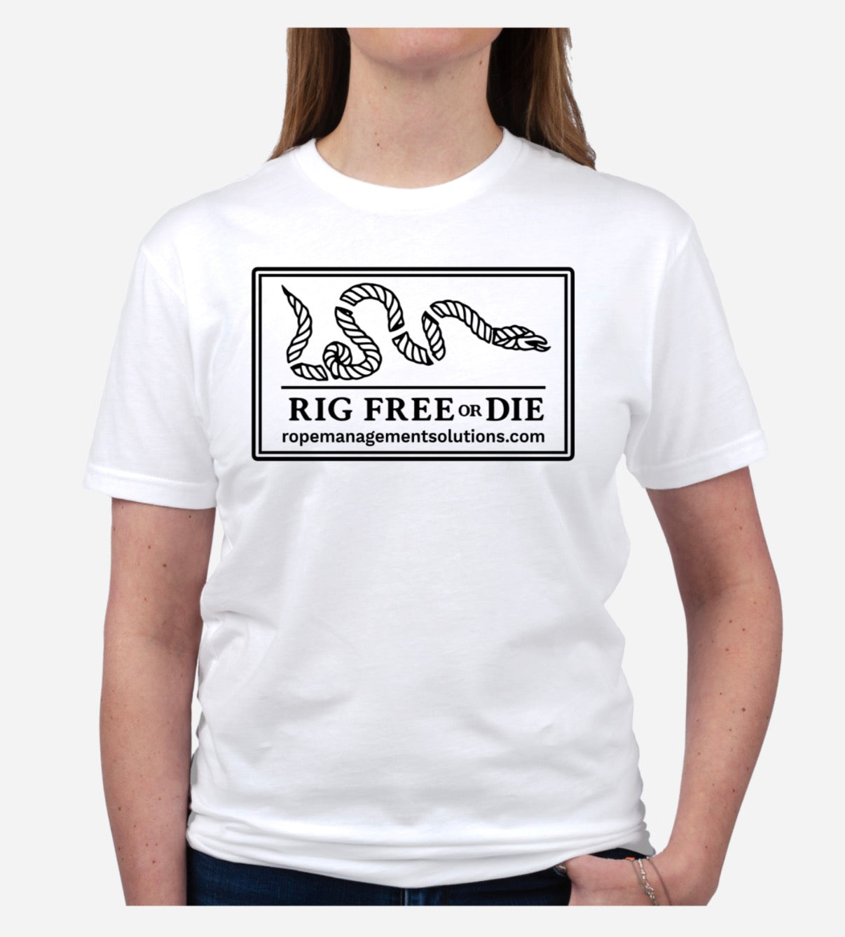 Rig Free or Die T-Shirt