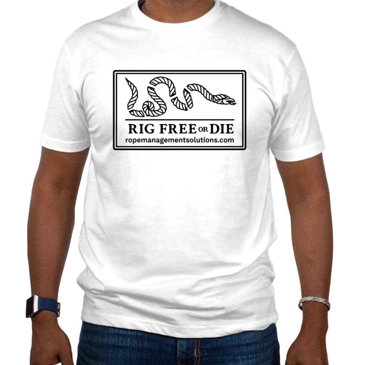 Rig Free or Die T-Shirt