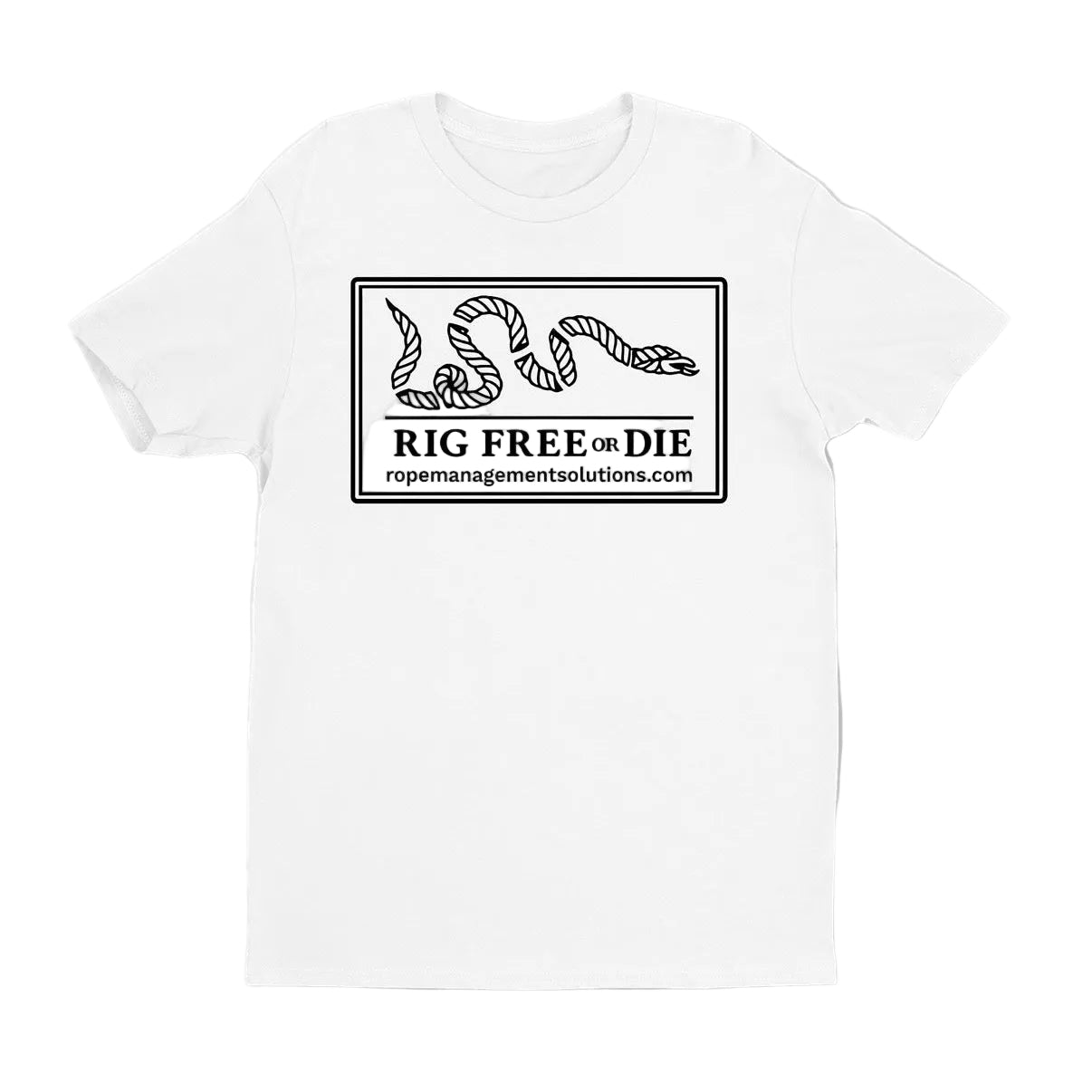 Rig Free or Die T-Shirt