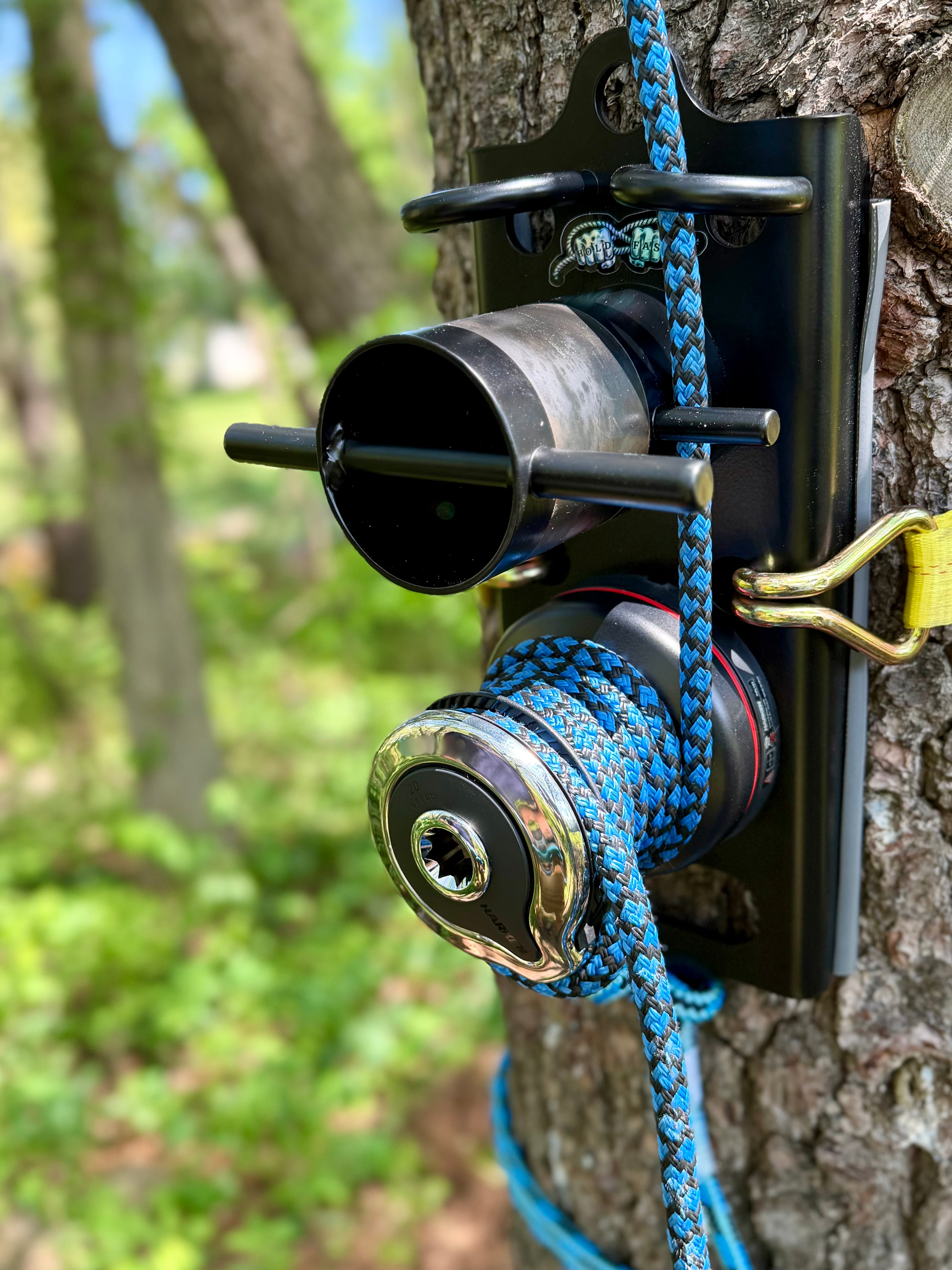 HOLD FAST OG RIGGING SYSTEM