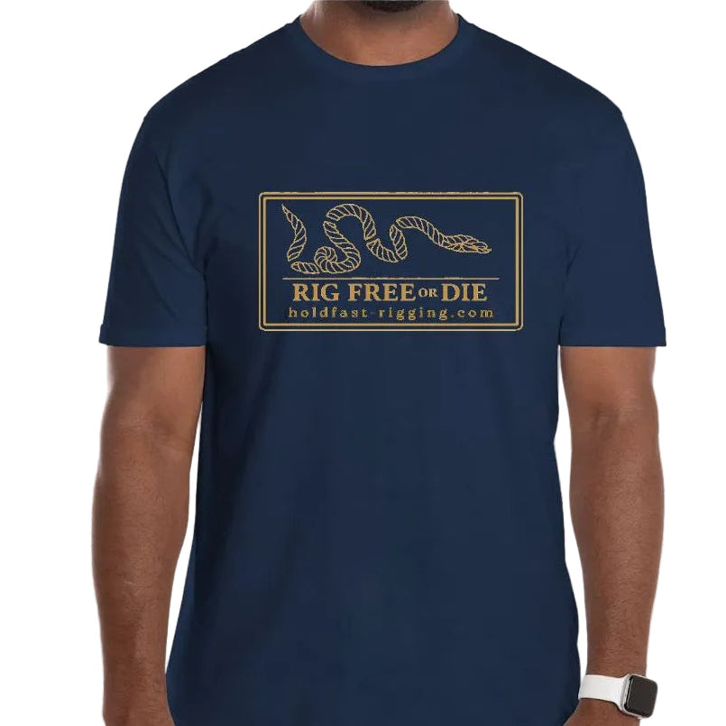 Rig Free or Die T Shirt