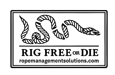 Rig Free or Die Sticker