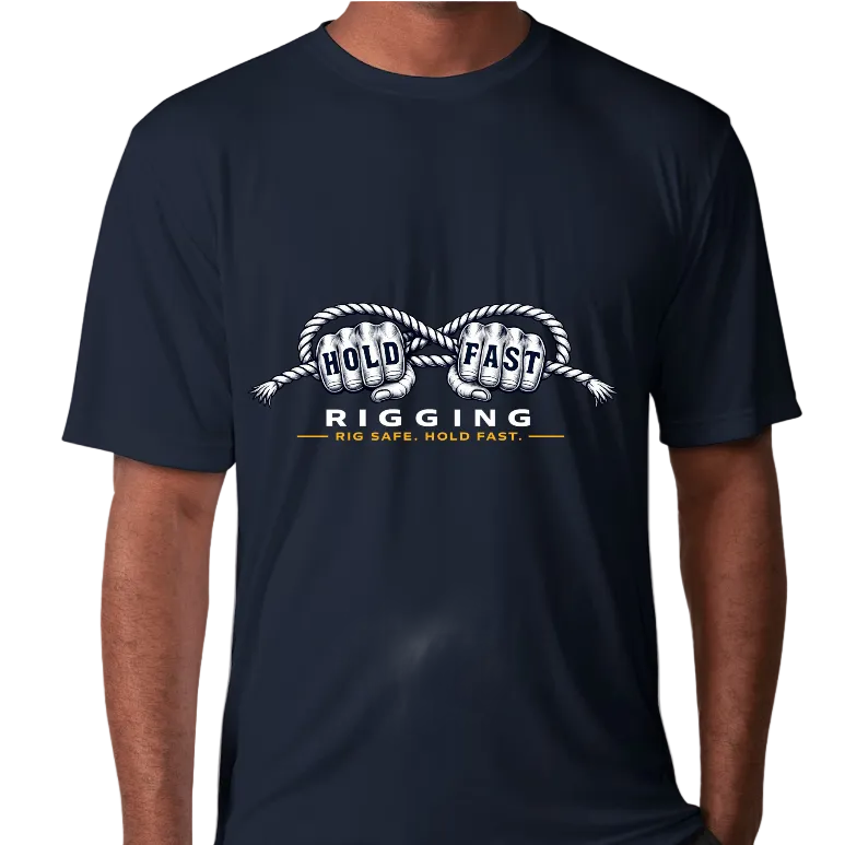 Hold Fast Fist Sport Tek T-Shirt