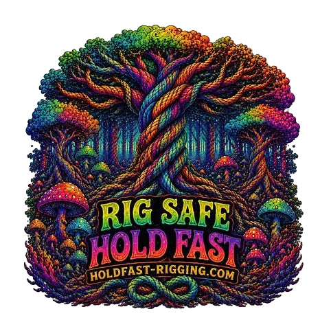 Rig Safe Hold Fast Rope Tree