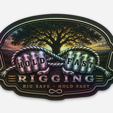 Metallic Hold Fast Rigging for Arborists