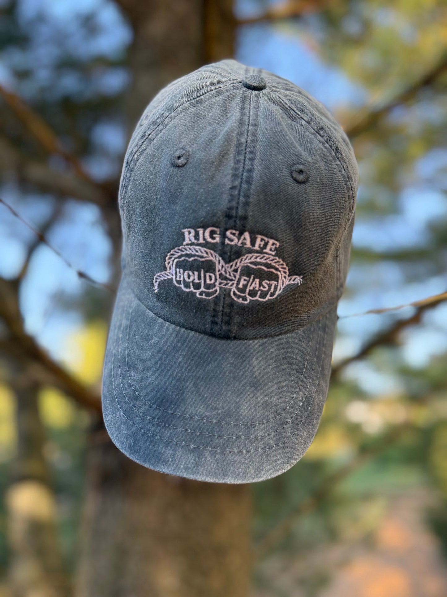Rig Safe, Hold Fast Hat
