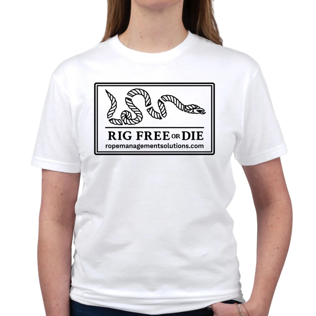 Rig Free or Die T-Shirt
