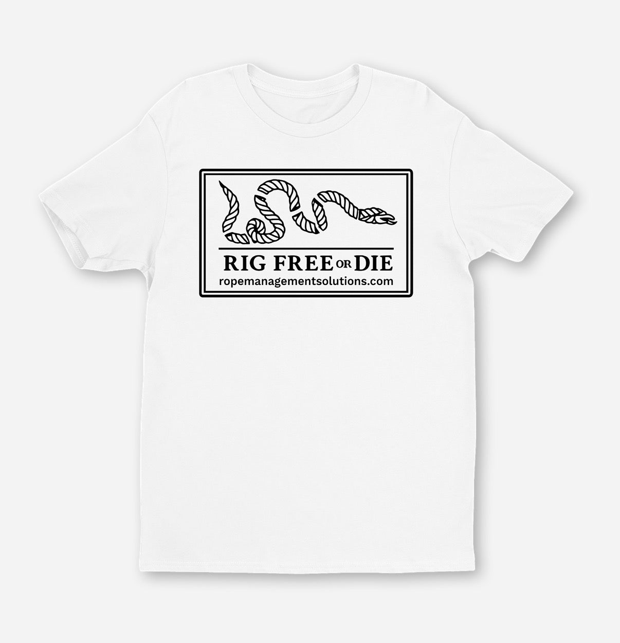 Rig Free or Die T-Shirt