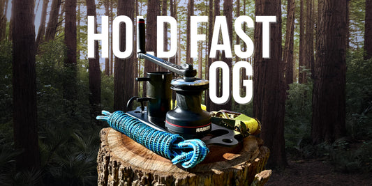 HOLD FAST OG RIGGING SYSTEM