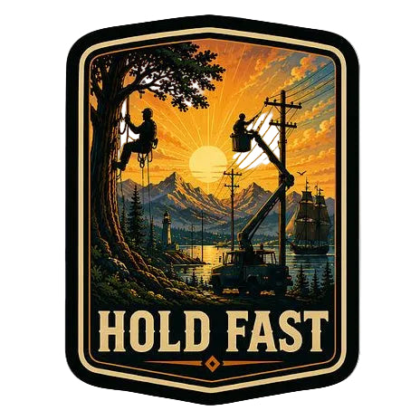 Hold Fast National Park Sticker