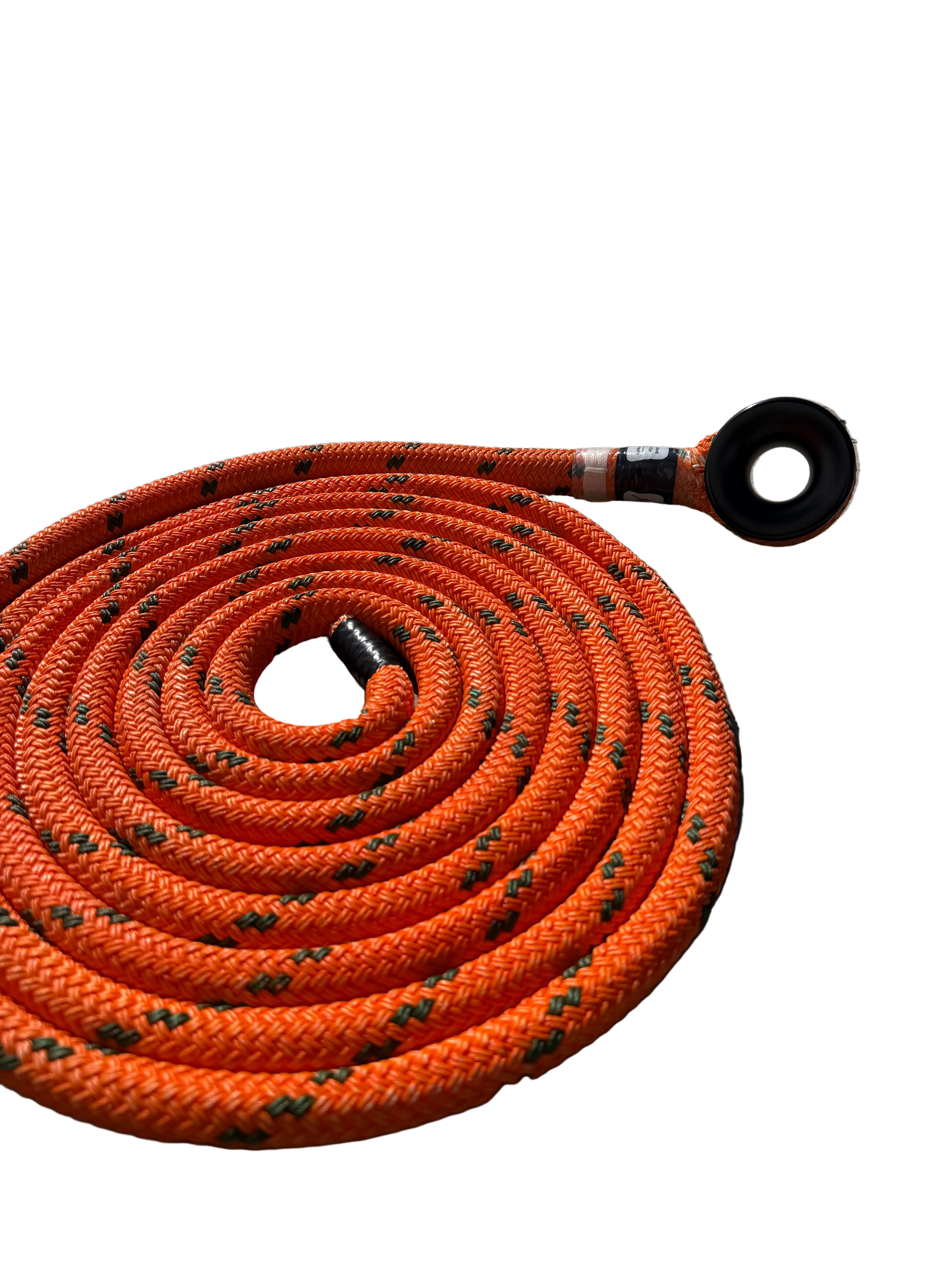 Hand Spliced Yale Double Esterlon-5/8" Ring Sling with #2 Rigging Thimble-18ft