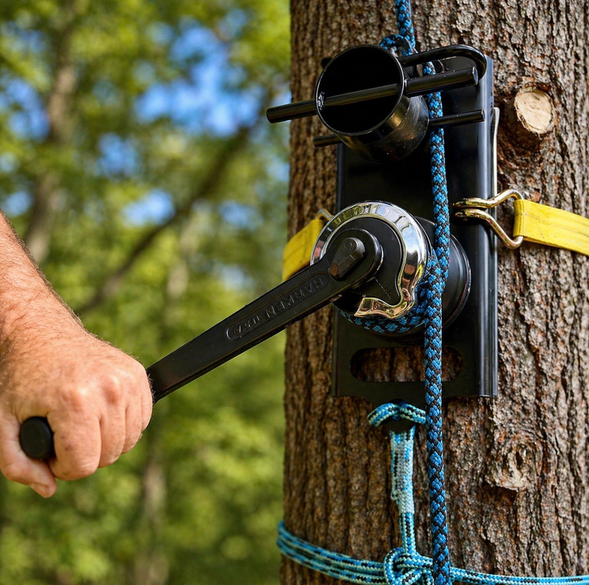 HOLD FAST OG RIGGING SYSTEM