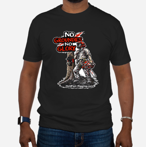 NO Groundies No Glory T Shirt