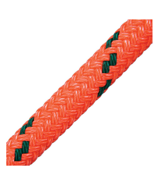 Hand Spliced Yale Double Esterlon-5/8" Dead Eye Rope Sling-18ft