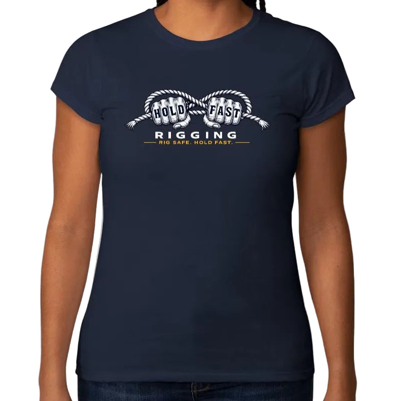 Ladies Hold Fast Rigging T-Shirt