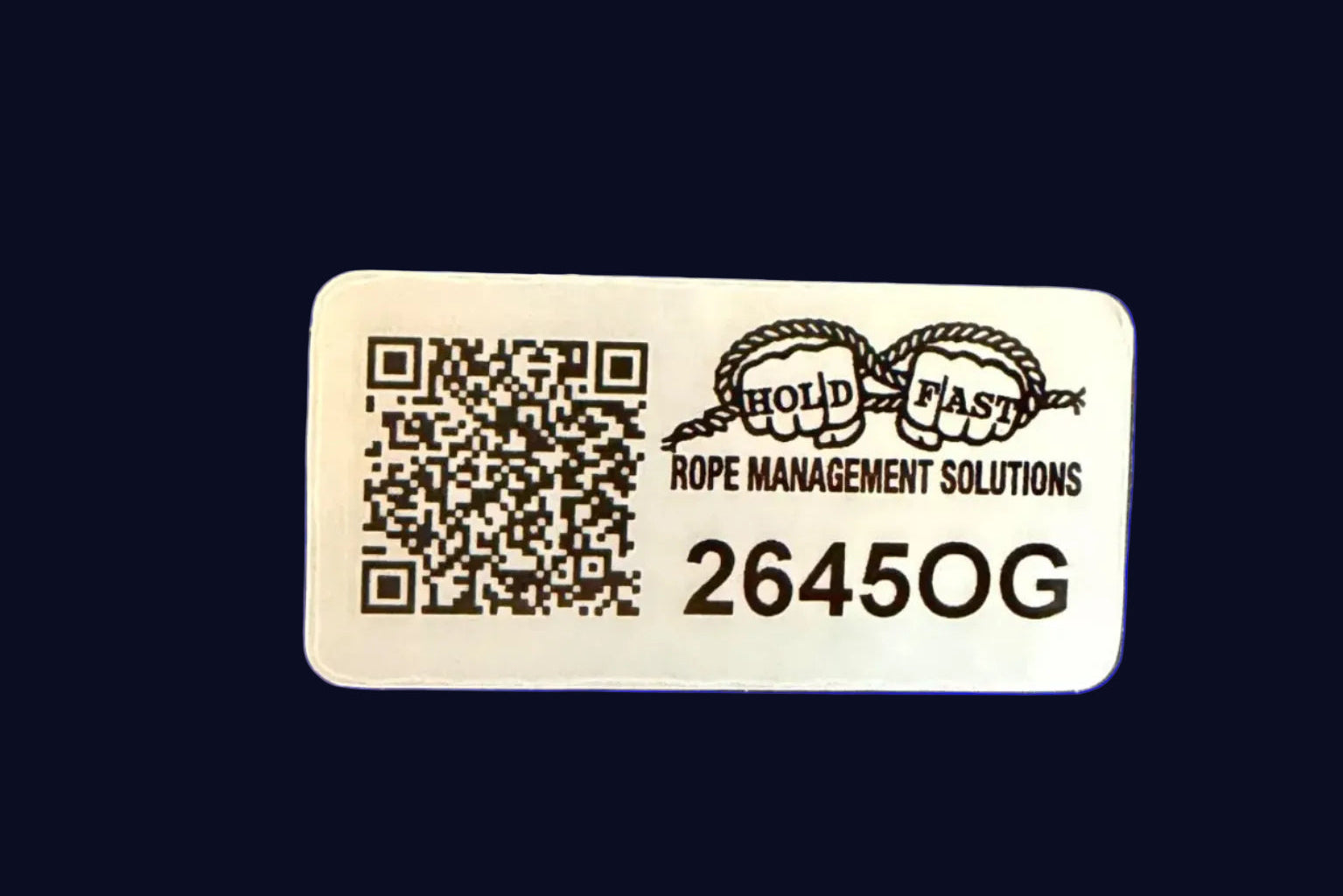 QR-Code for Hold Fast